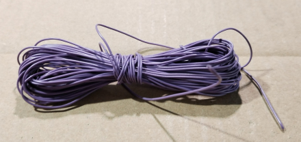 Sodrott vezeték, 1x0,09