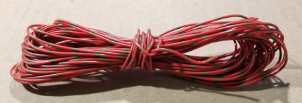 Sodrott vezeték, 1x0,14