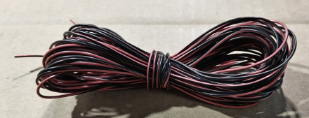 Sodrott vezeték, 1x0,14