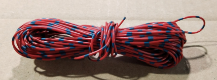 Sodrott vezeték, 1x0,14