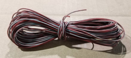 Sodrott vezeték, 1x0,14