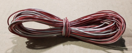 Sodrott vezeték, 1x0,14