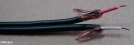 Árnyékolt kábel, 2 ér