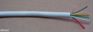 Riasztó kábel, 6 ér