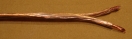 Hangszóró vezeték, RÉZ, 2x1,5