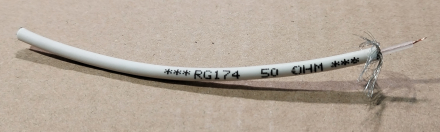 Koax kábel, RG-174