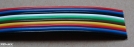 Szalagkábel, 10 ér, 0,5mm2