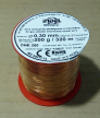 Zománcozott rézhuzal, 0,3mm