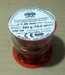 Zománcozott rézhuzal, 1,2mm